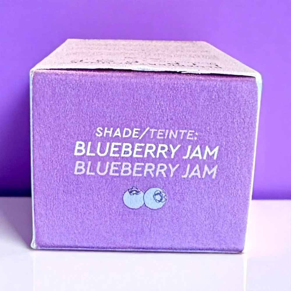 💎 Glow Recipe Lip Pop - Blueberry Bounce Lip Balm Full-Size New In Box